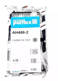Салонний фільтр Purflux AH486-2 фотографія 0.