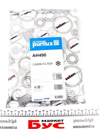 Салонный фильтр Purflux AH490.