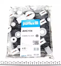 Угольный фильтр салона Purflux AHC154 фотография 1.