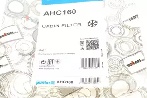 Вугільний фільтр салону Purflux AHC160 фотографія 4.
