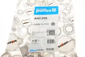 Угольный фильтр салона Purflux AHC209 фотография 3.