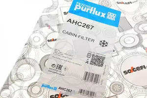 Вугільний фільтр салону Purflux AHC267 фотографія 3.