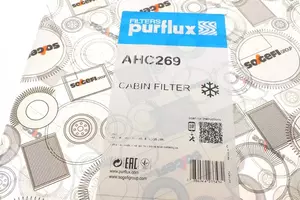 Вугільний фільтр салону Purflux AHC269 фотографія 3.