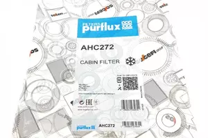 Вугільний фільтр салону Purflux AHC272 фотографія 3.