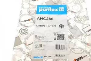 Угольный фильтр салона Purflux AHC286 фотография 3.