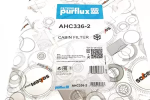 Вугільний фільтр салону Purflux AHC336-2 фотографія 1.