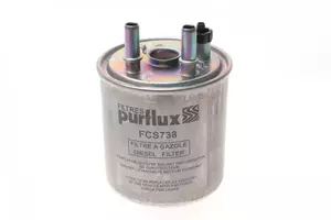 Топливный фильтр Purflux FCS738 фотография 4.