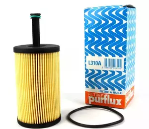 Масляный фильтр на Ситроен Саксо  Purflux L310A.
