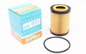 Масляний фільтр на Hyundai Accent  Purflux L365.