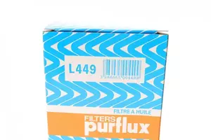 Масляный фильтр Purflux L449 фотография 4.