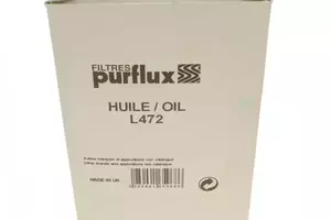 Масляный фильтр Purflux L472 фотография 7.