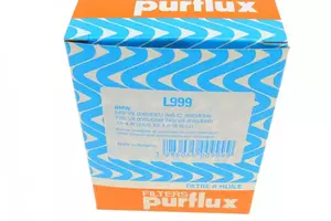 Масляний фільтр Purflux L999 фотографія 5.