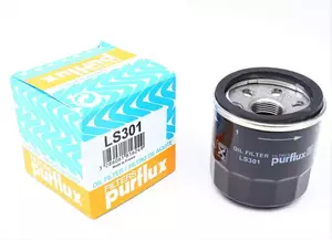 Масляний фільтр на Renault Duster  Purflux LS301.