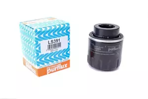 Масляный фильтр на Шкода Рапид  Purflux LS391.