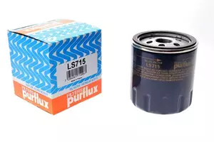 Масляний фільтр на Citroen C25  Purflux LS715.