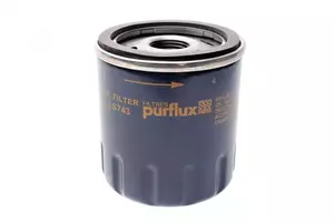 Масляний фільтр Purflux LS743 фотографія 3.