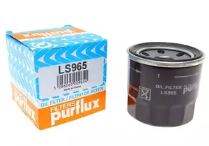 Масляний фільтр на Renault Latitude  Purflux LS965.