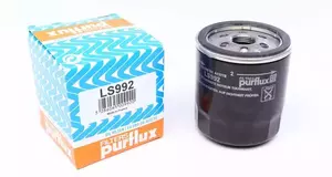 Масляный фильтр на Шкода Фабия 3 Purflux LS992.