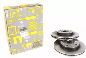 Тормозной диск на Рено Симбол  Renault 77 01 204 286.