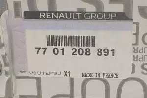 Ремкомплект опори амортизатора на Renault Megane 2 Renault 77 01 208 891.
