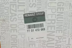 Впускний клапан Renault 7701472669 фотографія 7.