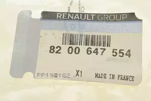 Датчик положення колінчастого валу Renault 8200647554 фотографія 3.