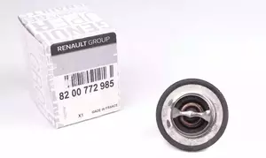 Термостат, охолоджуюча рідина на Renault Laguna 2 Renault 82 00 772 985.