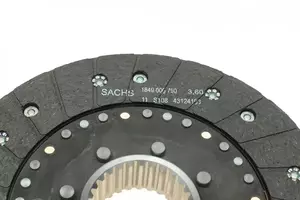 Диск сцепления Sachs 1864 002 854 фотография 1.