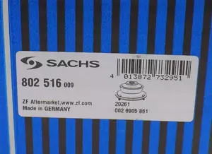 Опора заднього амортизатора Sachs 802 516 фотографія 1.