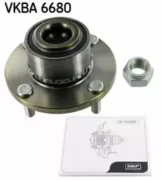 Ступичний підшипник SKF VKBA 6680 фотографія 0.