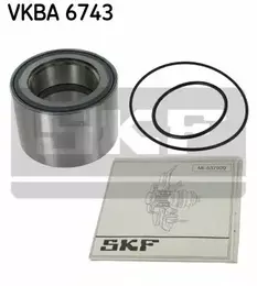 Ступичний підшипник SKF VKBA 6743 фотографія 0.