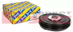 Шкив коленвала SNR DPF357.06 фотография 1.