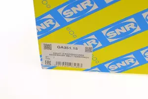 Натяжной ролик ремня генератора SNR GA351.15 фотография 7.