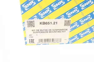 Ремкомплект опори амортизатора SNR KB651.21 фотографія 6.