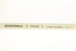 Салонный фильтр Sofima S 3006 C фотография 2.