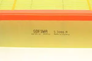Воздушный фильтр Sofima S 3086 A фотография 2.