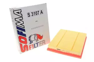 Воздушный фильтр на Опель Зафира  Sofima S 3107 A.
