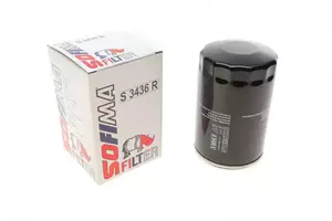 Масляный фильтр на Skoda Octavia A5  Sofima S 3436 R.