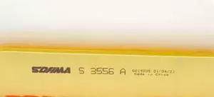 Воздушный фильтр Sofima S 3556 A фотография 2.