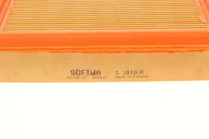 Воздушный фильтр Sofima S 3810 A фотография 2.