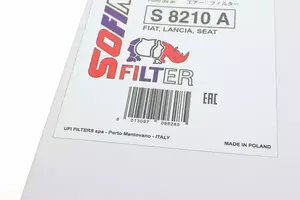 Воздушный фильтр Sofima S 8210 A фотография 4.