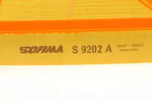 Воздушный фильтр Sofima S 9202 A фотография 2.