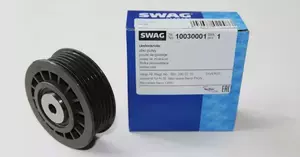 Ролик ременя генератора на Mercedes-Benz Vario  Swag 10 03 0001.