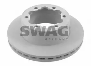 Вентилируемый задний тормозной диск Swag 10 92 7700.
