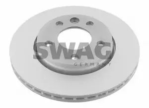 Вентильований задній гальмівний диск Swag 30 92 8682.