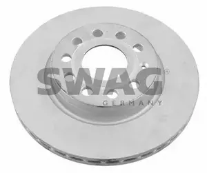 Вентилируемый передний тормозной диск Swag 32 92 2904.