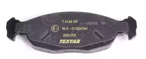 Тормозные колодки Textar 2054701 фотография 2.