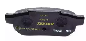 Тормозные колодки Textar 2131201 фотография 2.