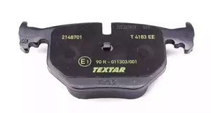 Тормозные колодки Textar 2148701 фотография 3.