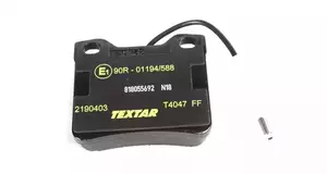 Гальмівні колодки Textar 2190403 фотографія 3.